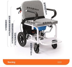 国境を越えて家庭用多機能診療ベッド養老院が足を上げてベッドを背負ってベッドを看護する老人ベッド