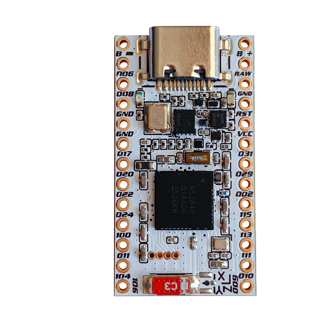 Модуль NRF52840, совместимый с Supermini/Pro Micro, SlimeVR