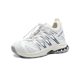 Inner Height sneaker Women's 2024 Summer New Thick Sole All-match Breathable Women's Shoes Small Super Hot Dad Shoes