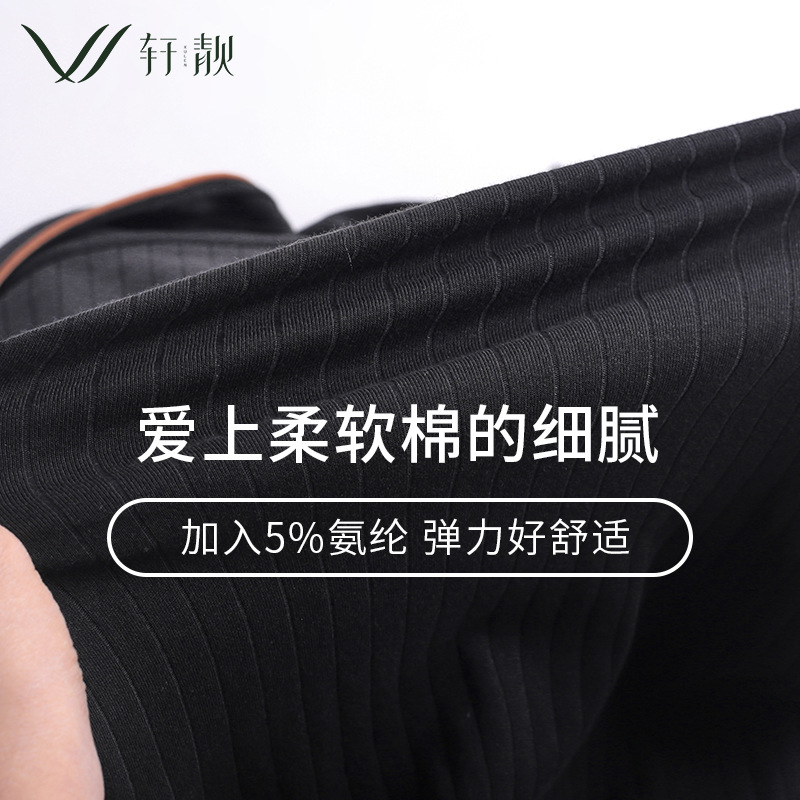 2023 nuevos pijamas de primavera y otoño de las mujeres % de algodón de manga larga ropa para el hogar se puede usar fuera traje de alto grado