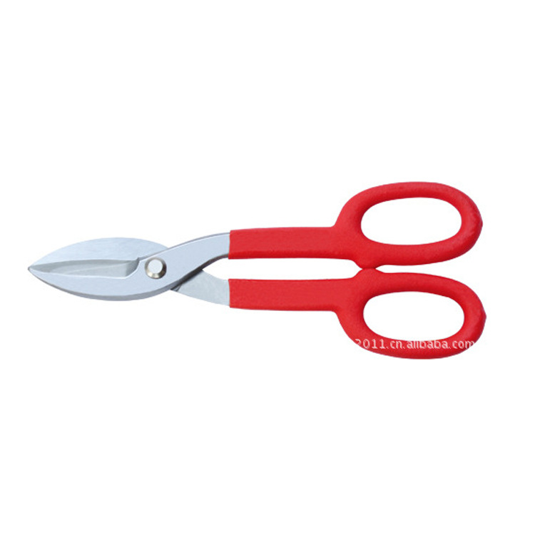 【厂家直销】55#碳钢美式铁皮剪 整体锻压铁皮剪 多种规格铁