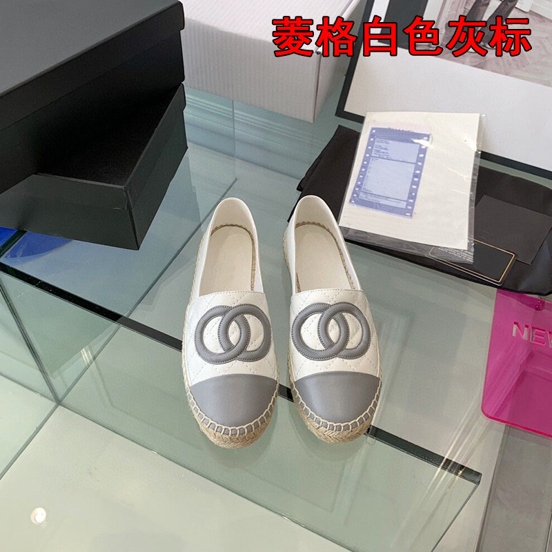 度假舒适！小香风渔夫鞋女2025夏季新款一脚蹬休闲真皮豆豆凉鞋|undefined