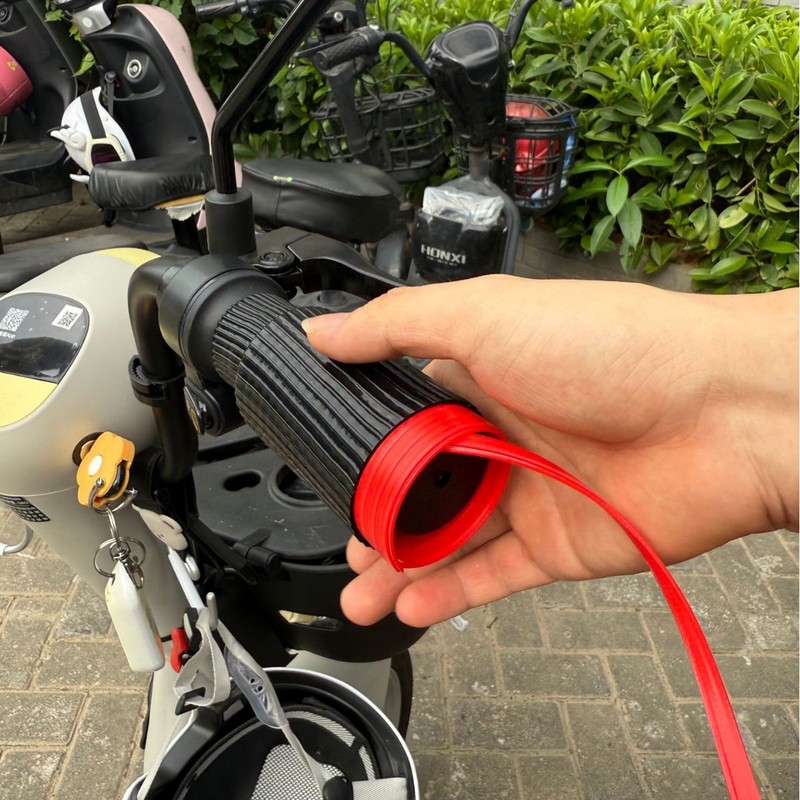 摩托车手把套 电动车把套 防滑耐磨电瓶车握把套易拉拉手把套厂家|undefined