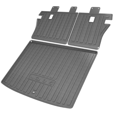 mat decoration — Trunk Mat - 2026-qiyuan-q05-carbon-fiber-pattern-suit-thickened