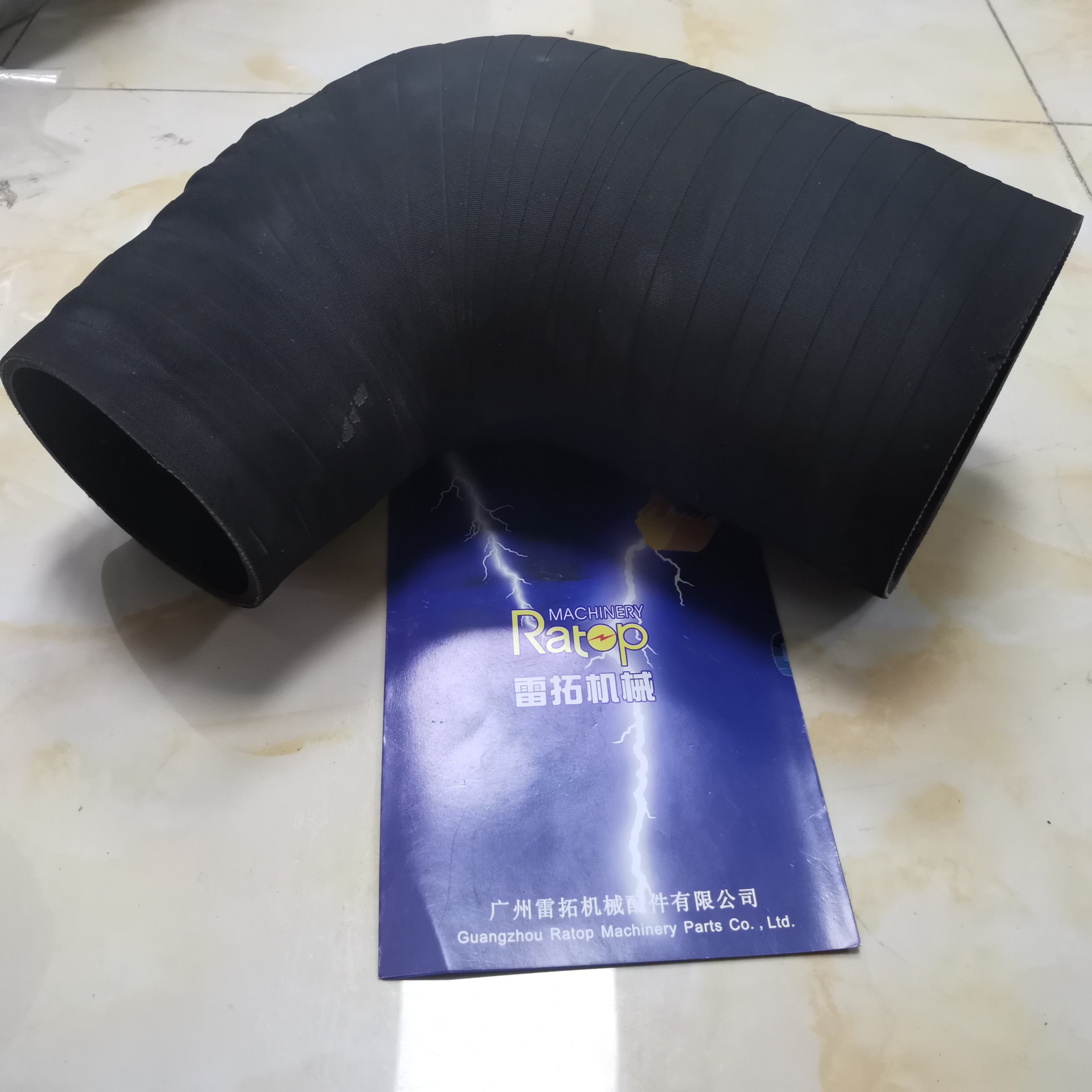 挖掘机气管 PC350-7 增压器进气管 207-01-72160