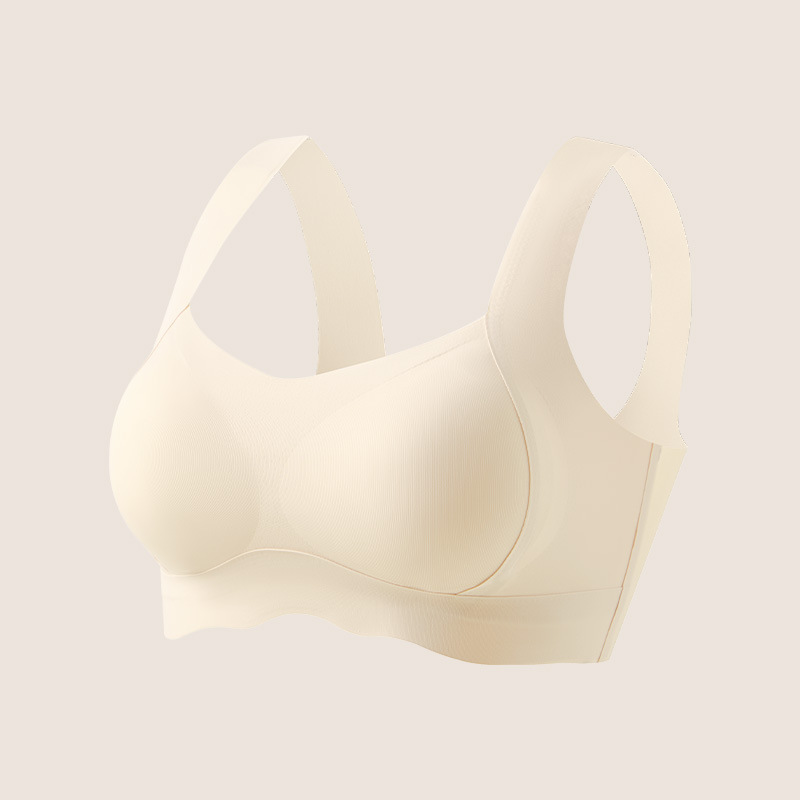 Una sola pieza de top-Tola sin marcas chaleco perezoso ropa interior mujer ajustable plegable pechos bra de belleza ropa interior espalda