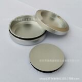 Изысканный металлический портсигар, алюминиевый сплав, простой и элегантный дизайн, с печатью вашего логотипа