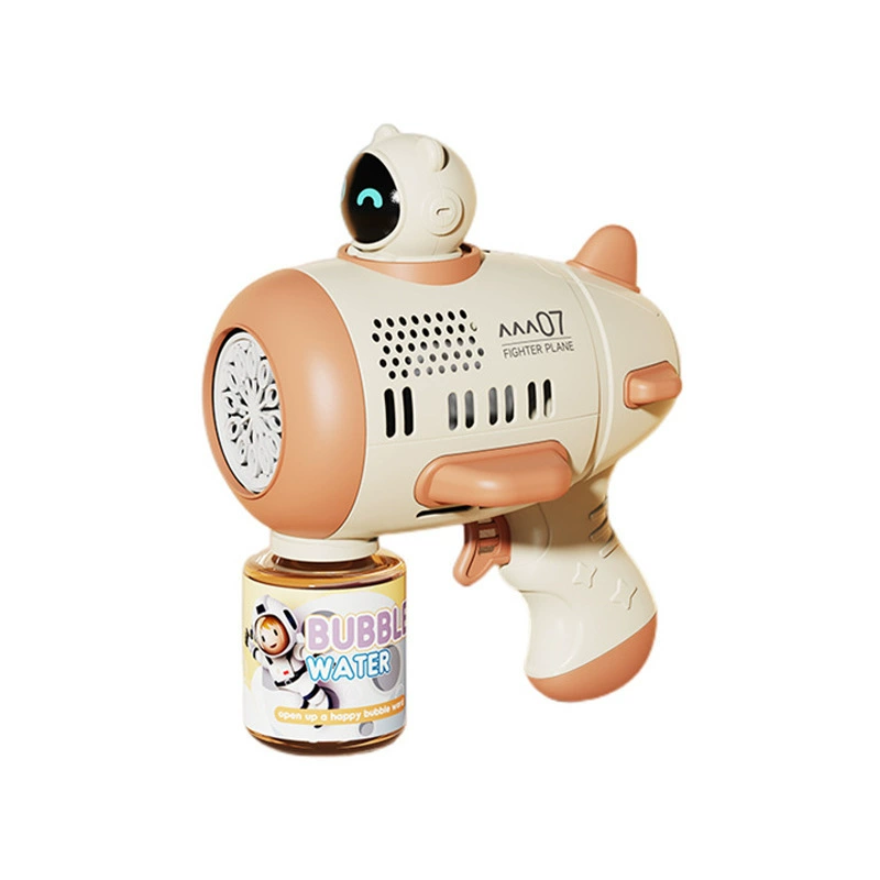 Space bubble machine, automatic astronaut, electric bubble gun, toy, fully automatic, Birthday gift, wholesale