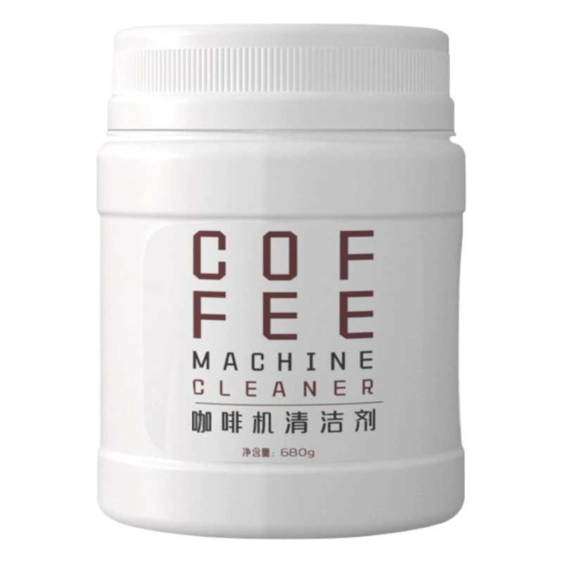 Средство для удаления накипи кофемашины, пищевые чайные весы, очиститель для кофейных весов, универсальный полностью полуавтоматический порошок для чистки кофемашины