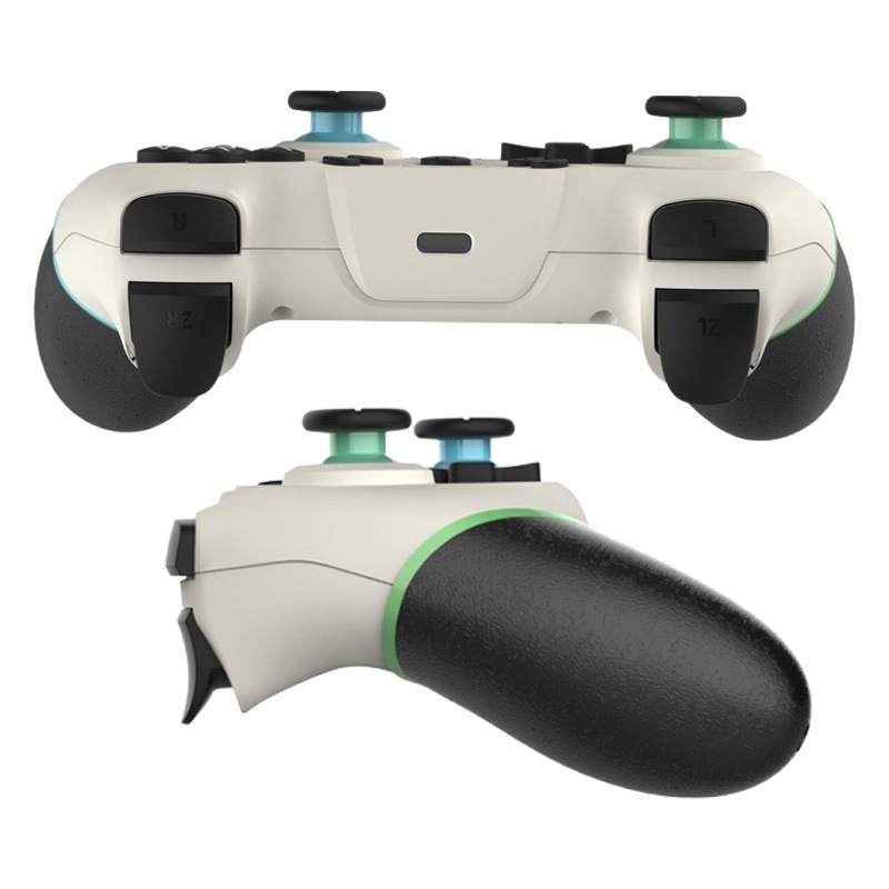 Manija inalámbrica de Bluetooth del interruptor plástico-revestido privado con la manija inalámbrica del favorable del interruptor del sentido del cuerpo de la vibración 6-Axis