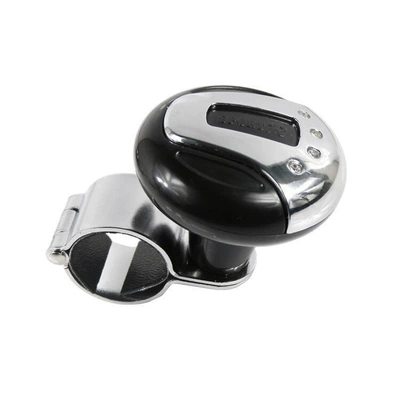 Cross-Border good selling car steering wheel booster booster ball steering gear labor-saving ball with steel ball bearing (Steering wheel booster) - black