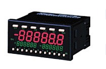 日本SHIMPO力新宝  嵌入式转速表  DT-5TS