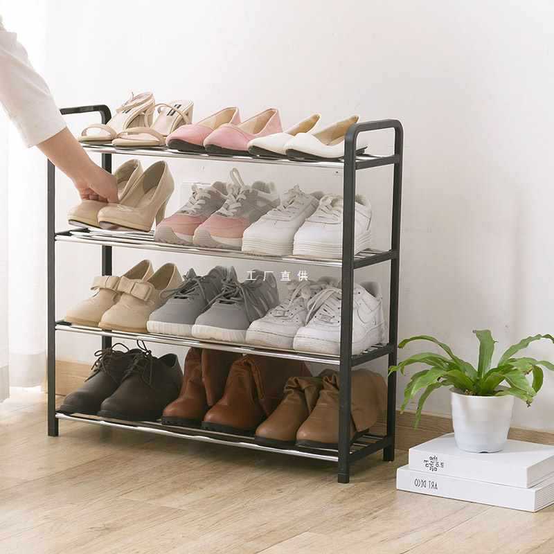 居家家多层组装简易鞋架多功能鞋子置物架简约现代宿舍省空间鞋柜