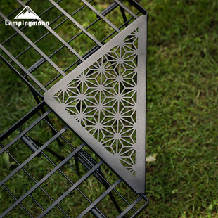 Coleman T-229 Series Camping Portable Table Accessories Triangle Skyboard 4 Pack Folding Table Aluminum Alloy Table Panel