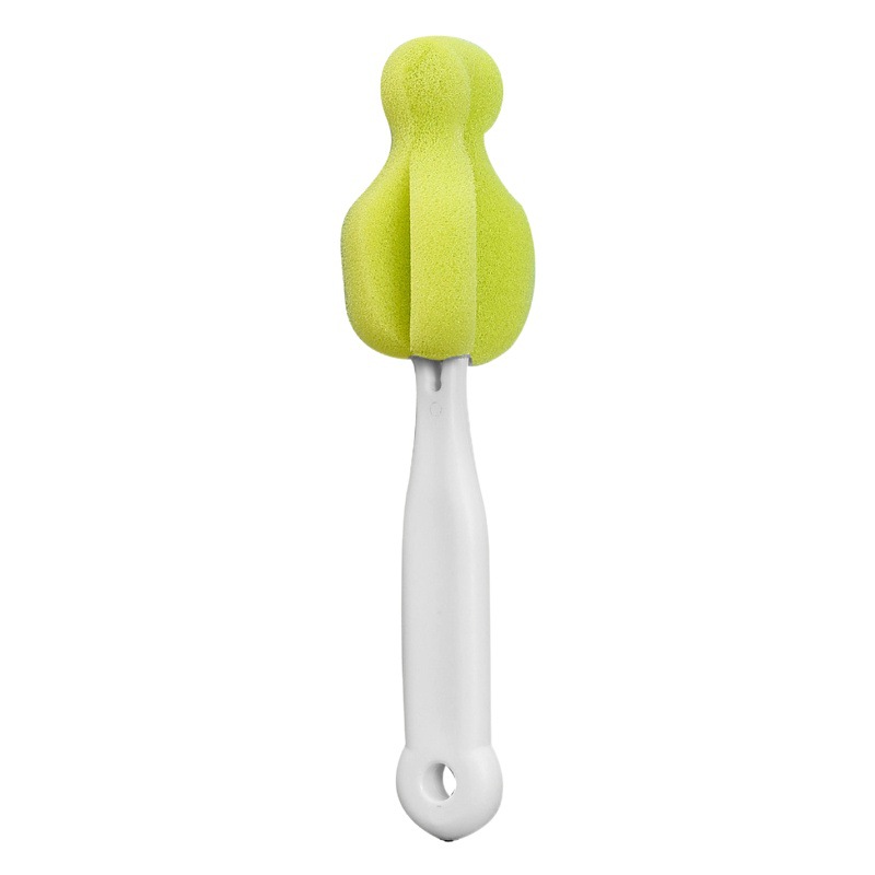 Nipple Sponge Baby Cleaning Brush, Bottle Cleaning Brush, Special Cleaning Kitchen Wholesale, Daily Use, Convenient Storage