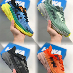 クロスボーダー チャレンジャー ATR 7 衝撃吸収性と耐摩耗性のランニングシューズ アウトドア スポーツ シューズ クリフトン 7 世代