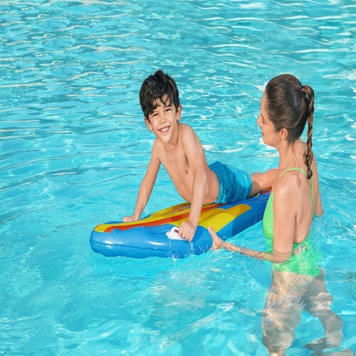 Bestway42046 Children's Surfboard Inflatable Swim Float Water Mat Floating Ring Water Play Mat