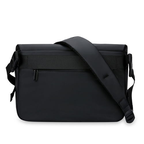 Foreign trade men's bags, business commuter shoulder crossbody bag, men's trendy brand mobile phone, men's casual workwear functional bag