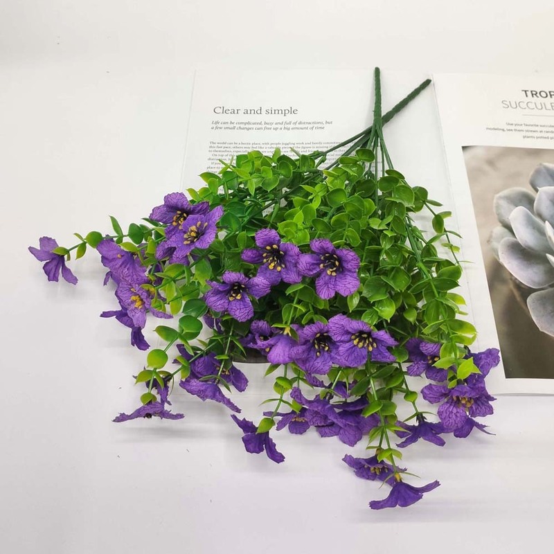 zh花玫瑰花摆设花束单支套装客厅装饰花艺塑料花绢花假花摆件|undefined