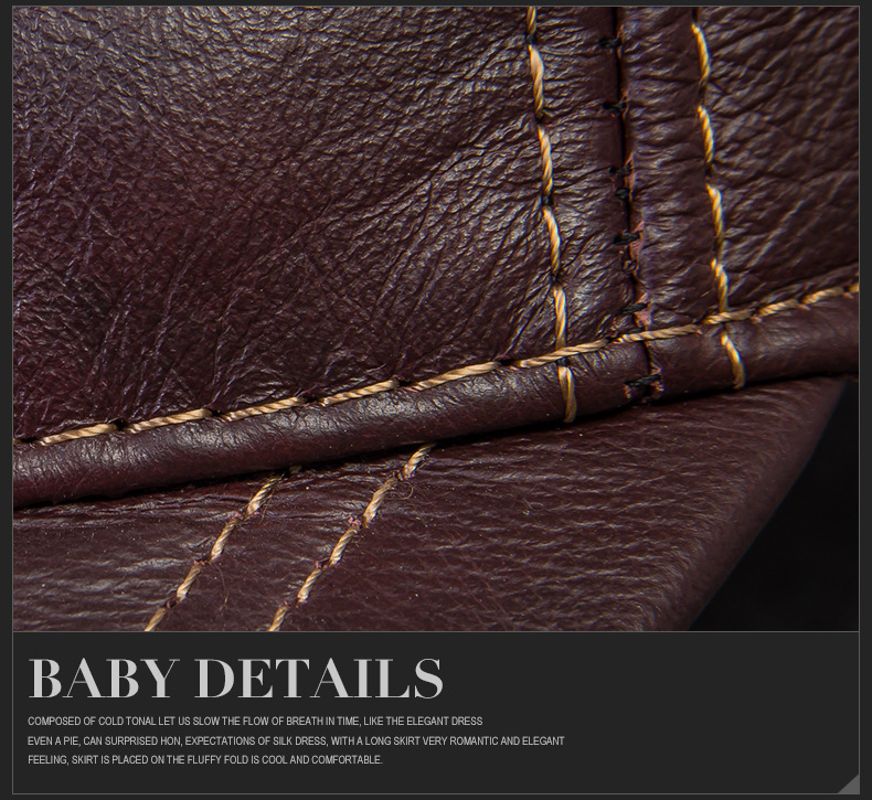 Cowhide Baseball Hat Image 10