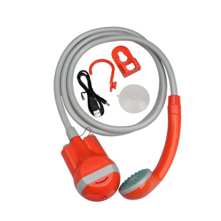 Factory Direct Sales Shower Set Supercharged Shower Bath Artifact Rechargeable Outdoor Portable Electric Shower Cross-Border