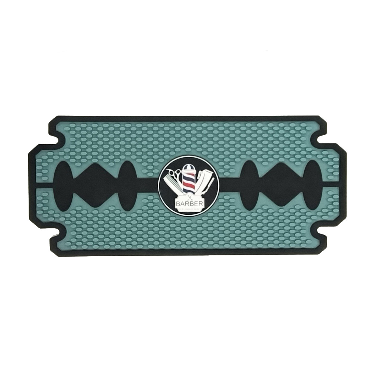 Herramientas de corte de cabeza de aceite retro herramientas de corte de pelo herramientas de corte de pelo resistentes a los terremotos alojamiento antideslizante alojamiento de corte de pelo antideslizante