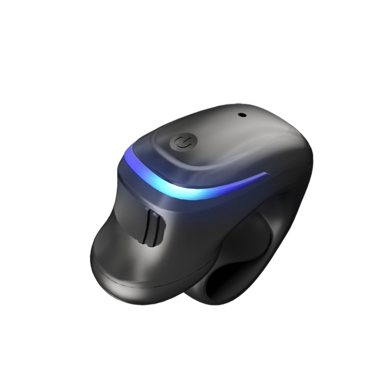 Audífonos inalámbricos Bluetooth deportivos de un solo oído GD29, compatibles con teléfonos Apple, Xiaomi, Samsung, iPhone y Huawei.
