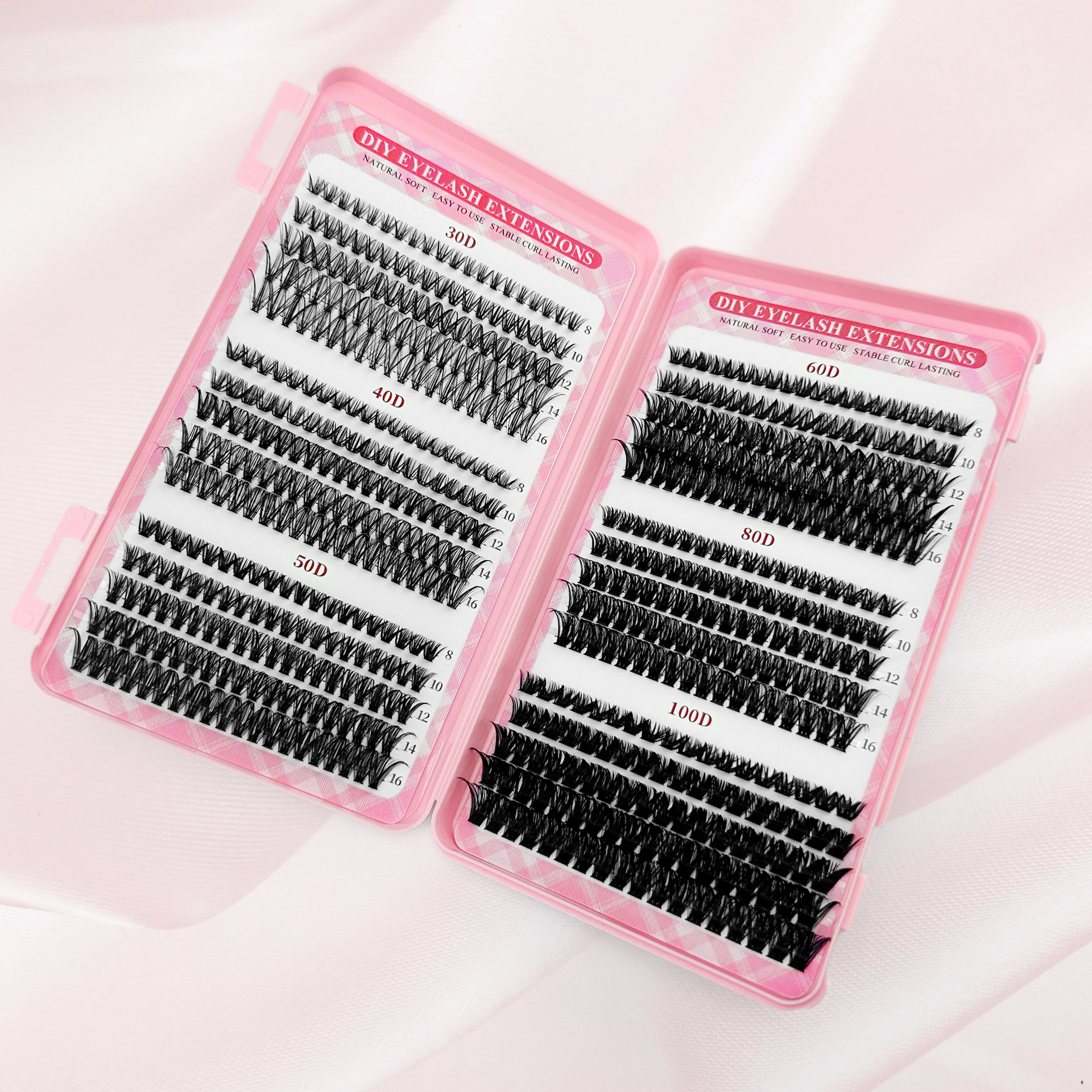 Spiky Lashes pestañas Fairy 30d Amazon Europa y Estados Unidos DIY segmento pequeño demonio pestañas postizas transfronterizas