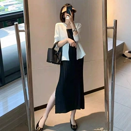 连衣裙;女式T恤;时尚休闲套装