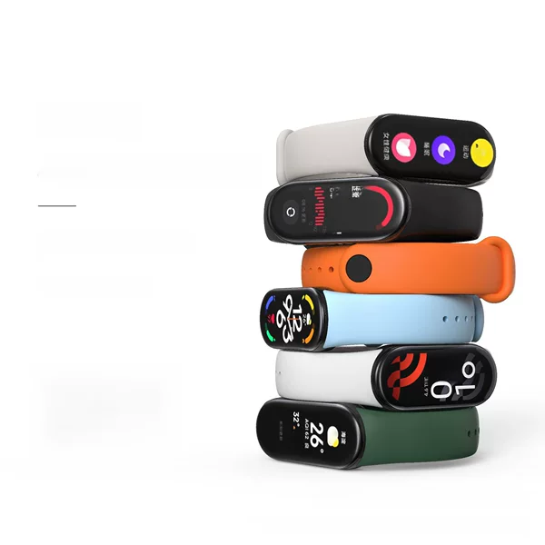 Suitable for Xiaomi Mi Band 10 Strap Miband89 Universal Good Quality Silicone Xiaomi Mi Band 34567 Wristband