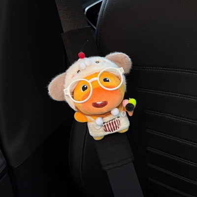 Seat belt shoulder pad | Women - little-puppy-lulu