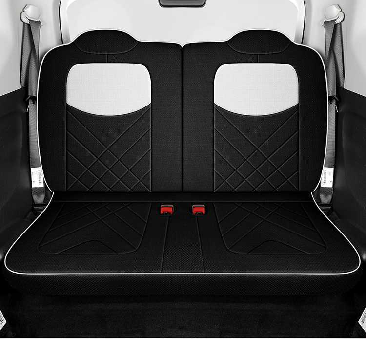 20-*23 Suitable for Wuling Hongguang Mini Seat Cover Second Generation Macaron Mini Linen Seat Cushion Seat Cover Modification