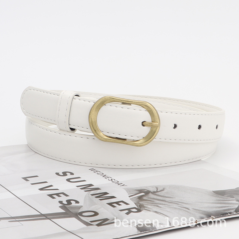 Cinturón Decorativo de Mujer para Jeans de Cuero PU para Uso Diario image 12