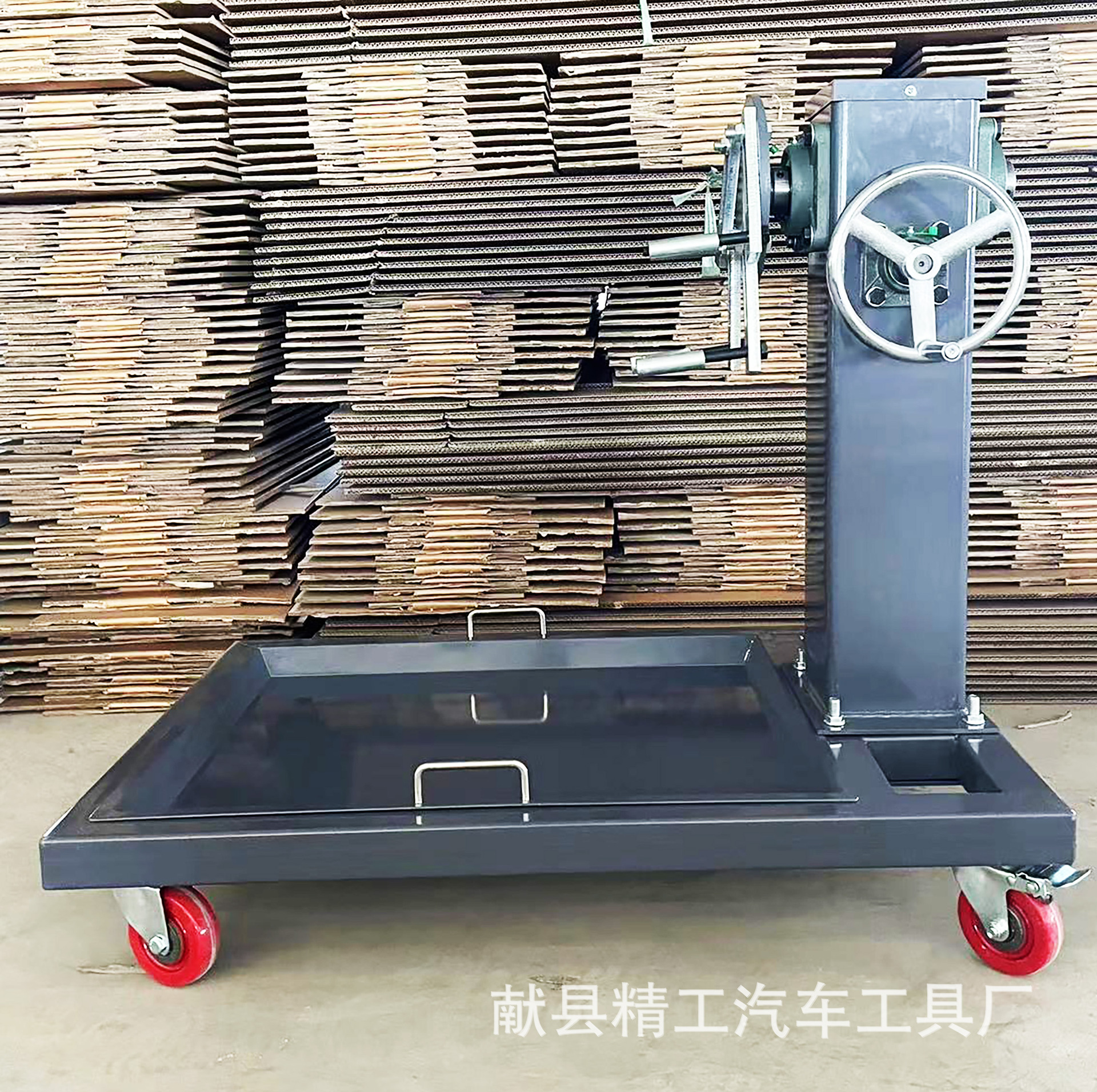 Marco de rotación del motor Marco de marcha atrás soporte de elevación del motor marco de montaje de revisión del motor de automóvil