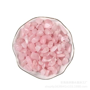 Factory supply powder stone fish tank landscaping Crystal gravel crystal stone children's entertainment Crystal pillow