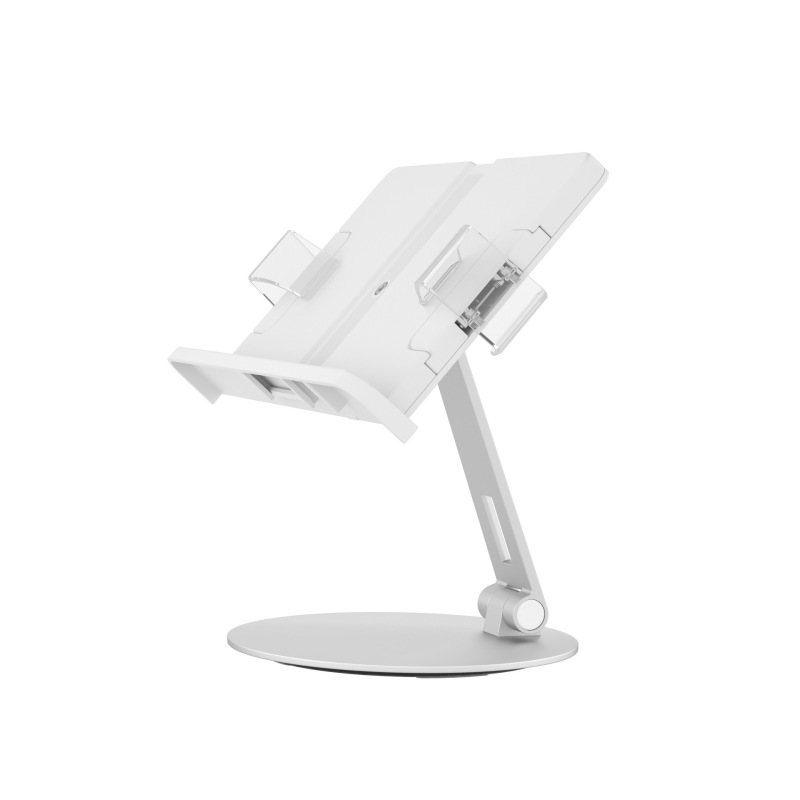 New rotatable desktop reading stand student children reading bookshelf adjustable lifting simple picture book bookshelf