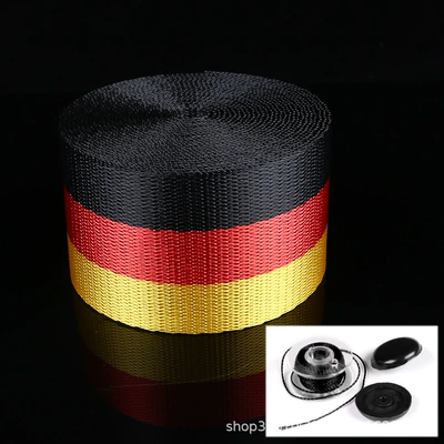 Belt Seat Color Safety, Other Car Modifications - european-standard-german-3-colors