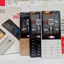 跨境3G外贸230手机 2.8屏直板按键外文3G老人手机 3310 M220手机
