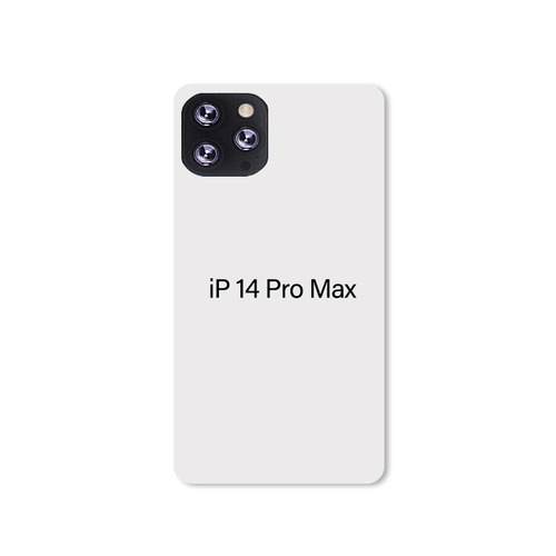 Apple 15 transparent mobile phone case cardboard packaging ipone5.8/6.1/6.5 inch protective case single-sided model white card