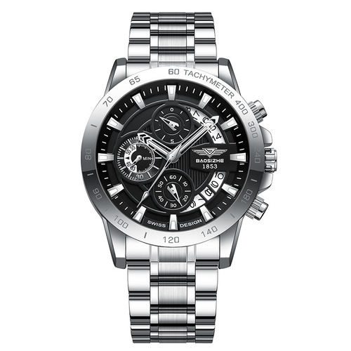 Manufacturer with strong capabilities offers one-time dropshipping men's high-end business luminous waterproof quartz watches for cross-border wholesale.