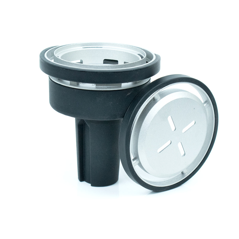 Silicone Smoking Pot Aluminum Alloy Carbon Partition Set Meral Bowl Cross-Border Supply New Arabian Hookah Accessories