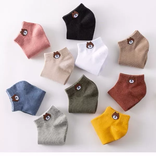 034 bear socks