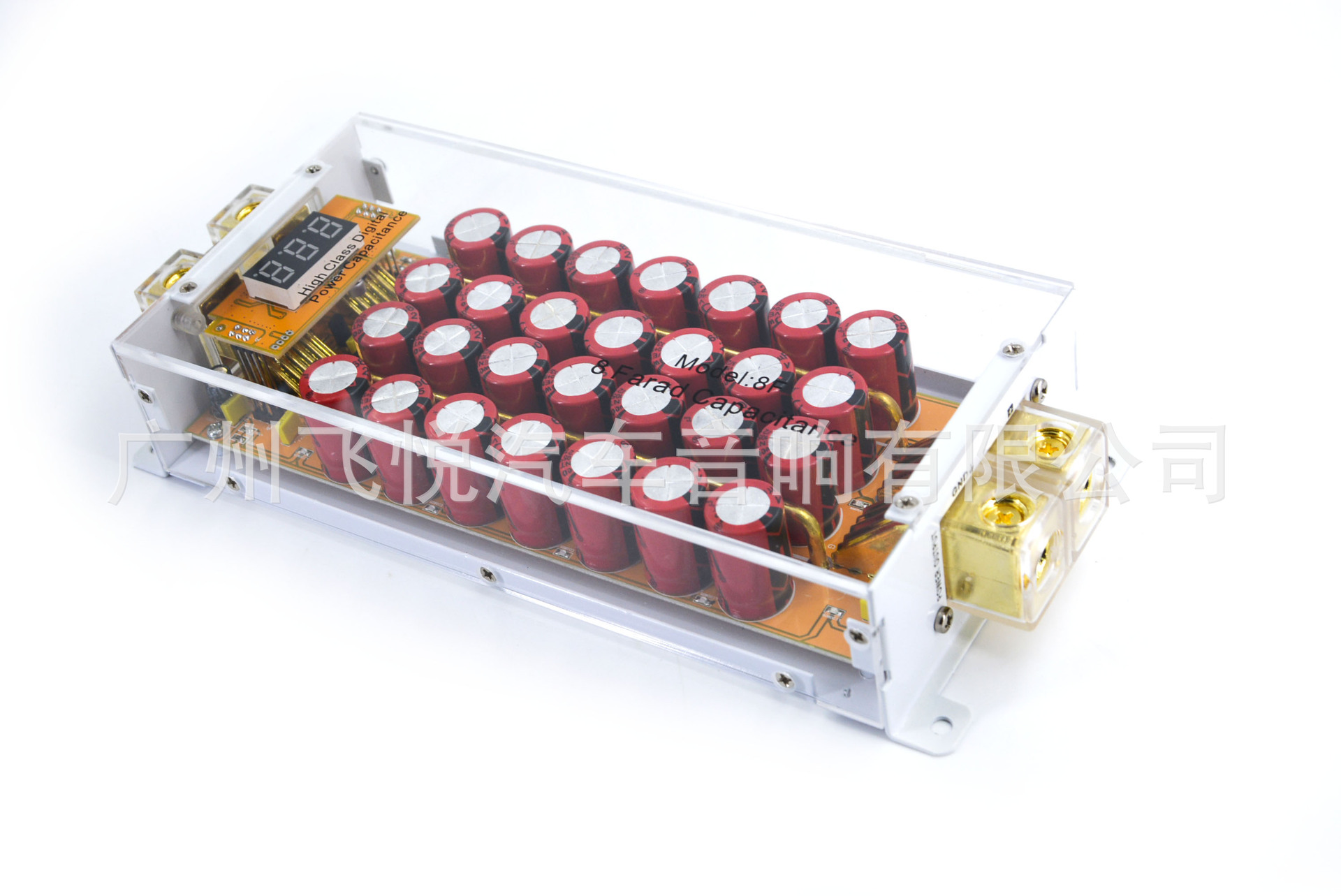도매 커패시터 자동차 오디오 증폭기 서브 우퍼 8F 필터 레귤레이터 자동차 오디오 수정 커패시터