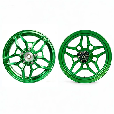 Cnc Aluminum Alloy Thickened High-Strength — Motorcycle wheel hub