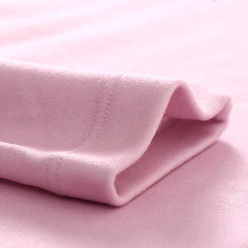 Children's Autumn and Winter Underwear Set Girls' Autumn Clothes and Autumn Pants Set Thin Velvet Milk Silk Baby Pajamas Home Clothing New Style