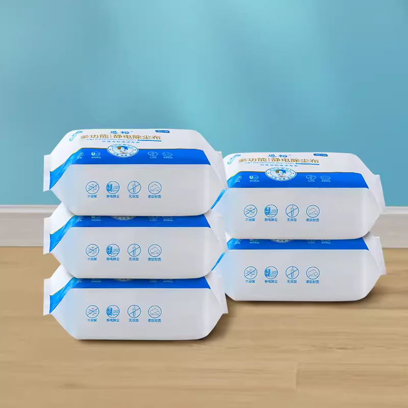 다이아몬드 모양의 먼지 제거 용지 30 개