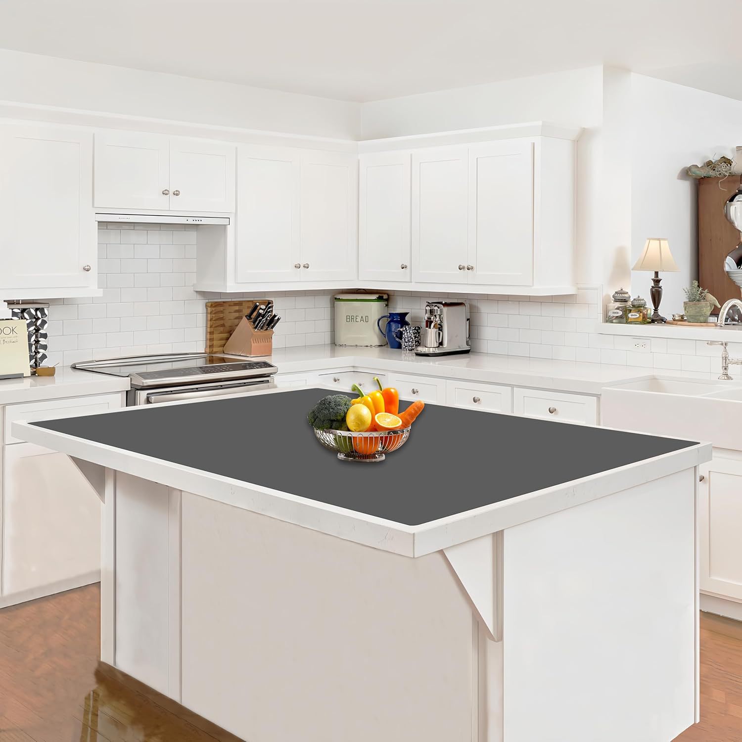 New! 120*80cm Extra Large Silicone Table Mat, 1.5mm Thickness, Amazon Temu’S Popular Export Model