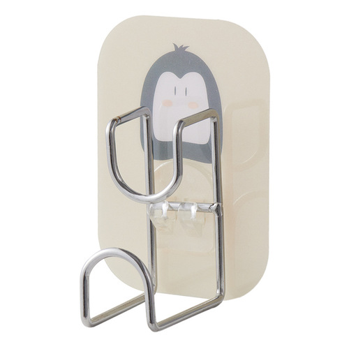 Hole-free hook washbasin rack for home kitchen bathroom toilet storage rack wall-mounted hanging washbasin storage basin rack