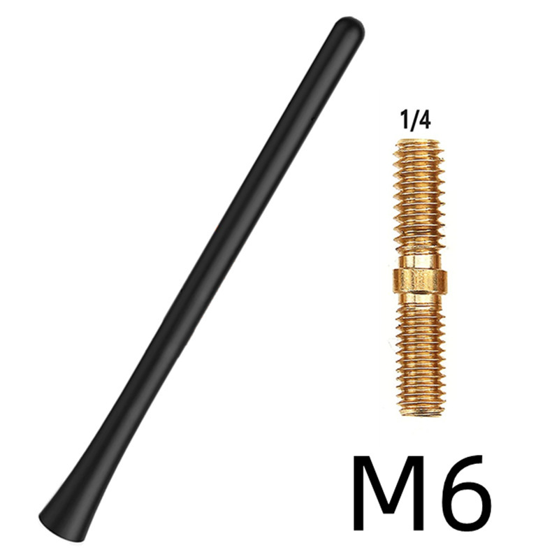 Universal – FM/AM Car vehicle antenna - m6-to-14-no-hole