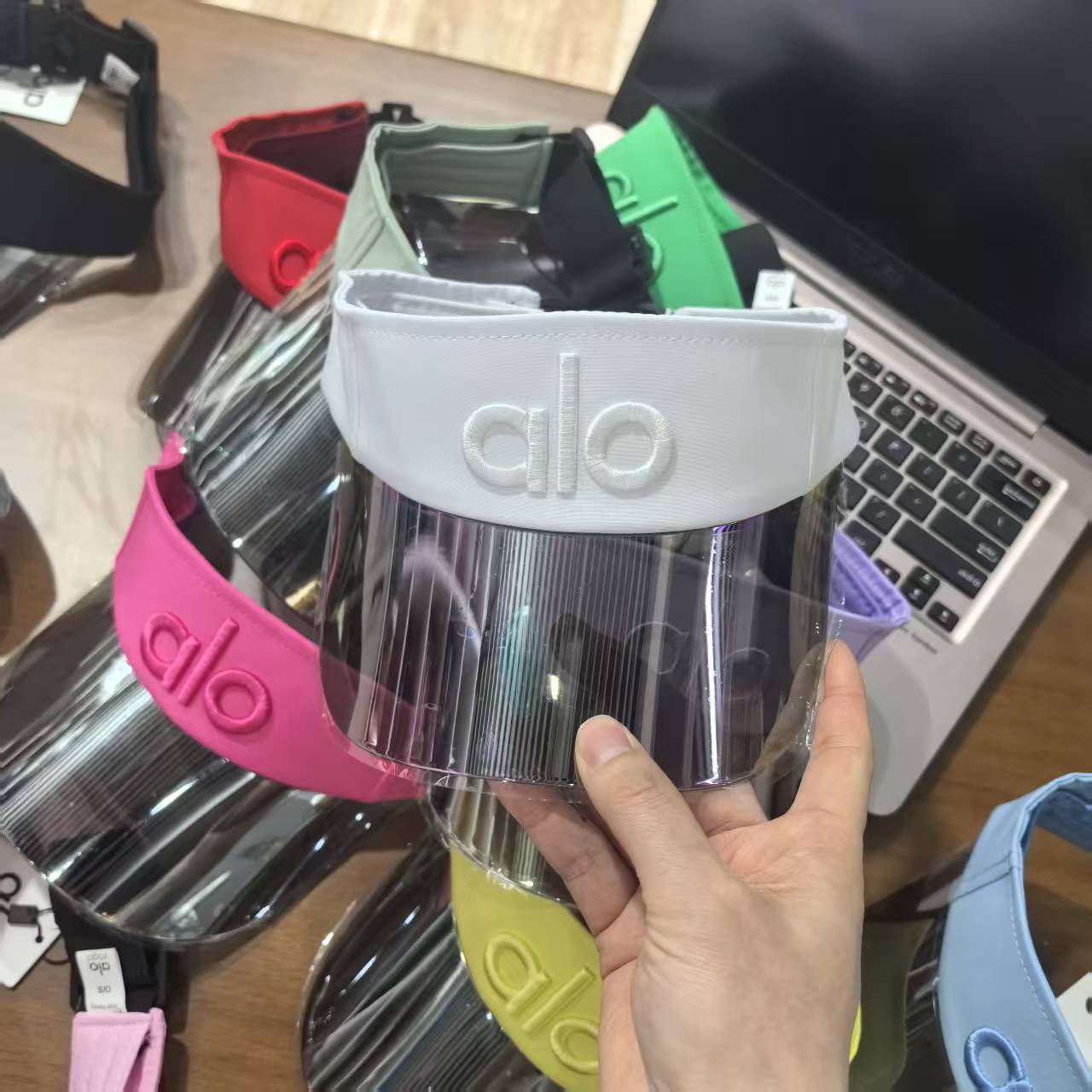 Alo sombrero de copa vacío sombrero de protección solar protección UV para mujer verano al aire libre sombrero de sombra sombrero de visera UPF50 marea